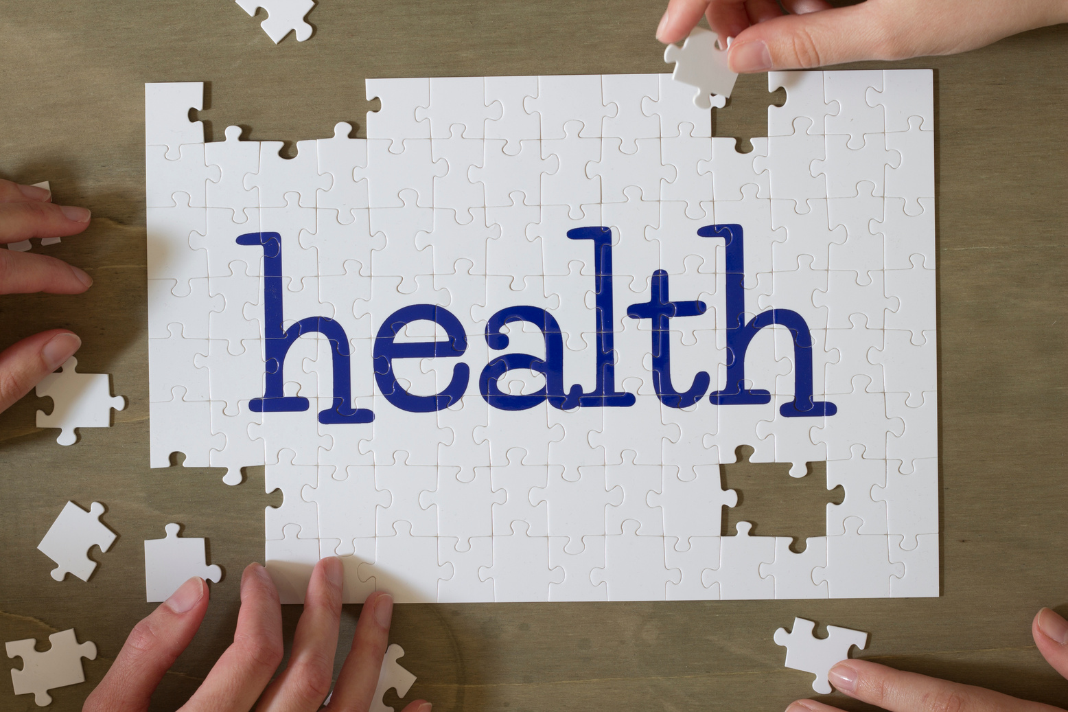 health puzzle